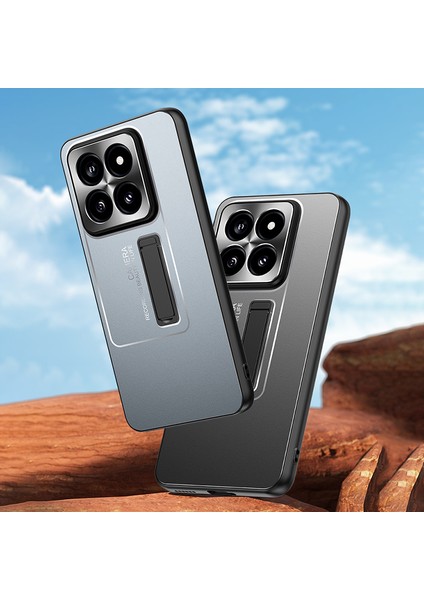 Xiaomi 14 Back Case Geliştirilmiş Sert Pc Telefon Koruyucu Kapak Kickstand-Mavi (Yurt Dışından) fiyatları