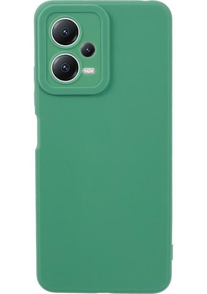 Xiaomi Redmi Için Note 12 Pro+ 5g Telefon Kılıfı Esnek Mat Tpu Kapağı (Hassas Kesim) -Green (Yurt Dışından)