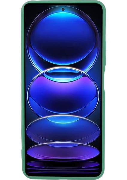 Xiaomi Redmi Için Note 12 Pro+ 5g Telefon Kılıfı Esnek Mat Tpu Kapağı (Hassas Kesim) -Green (Yurt Dışından) fiyatları