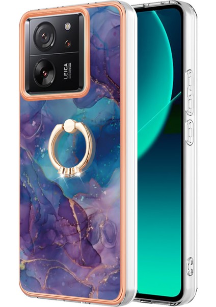 Xiaomi 13T/13T Pro/redmi K60 Ultra Mermer Desen Şok Geçirmez Kapak Tpu Cep Telefon (Yurt Dışından)