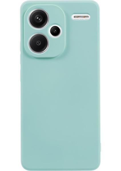 Xiaomi Redmi Için Note 13 Pro+ 5g Case Tpu Fiber Astar Koruyucu Telefon Kapak Baby Mavi (Yurt Dışından)