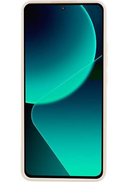Xiaomi 13T/13T Pro/redmi K60 Ultra Kılıf Düz Kenar Yumuşak Tpu Anti-Drop Telefon Kapak-Beyaz (Yurt Dışından) fiyatları