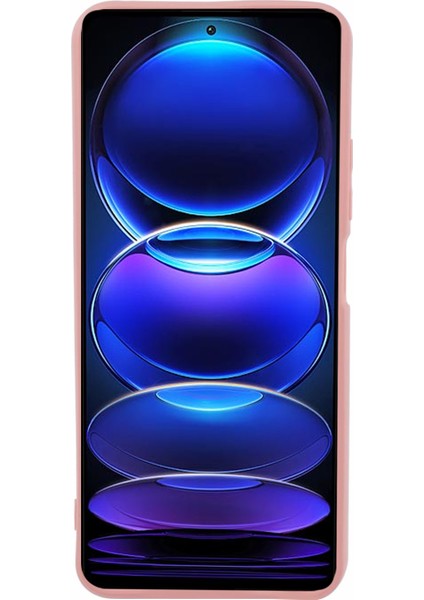 Xiaomi Redmi Için Note 12 Pro+ 5g Telefon Kılıfı Esnek Mat Tpu Kapağı (Hassas Kesim) -Pink (Yurt Dışından) fiyatları