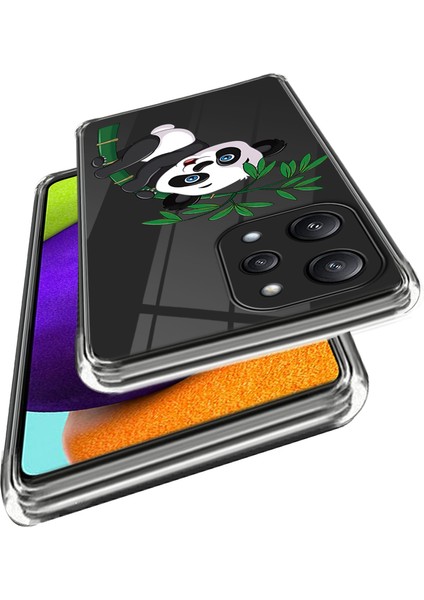 Xiaomi Redmi 12 5g (Global)/poco M6 Pro 5g Tpu Desen Baskı Panda ve Bambu (Yurt Dışından) fiyatları