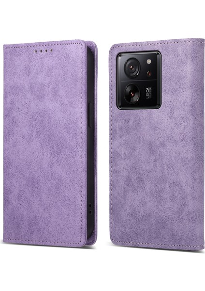 Xiaomi 13T/13T Pro/redmi K60 Ultra Kılıf Rfıd Engelleme Cüzdan Telefon Kapak Morası (Yurt Dışından)