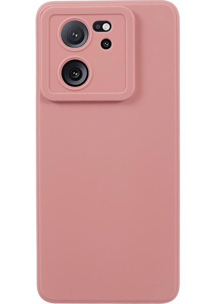 Xiaomi Redmi K60 ULTRA/13T/13T Pro Case Matte Hassas Kesme Telefon Kapak Pembe (Yurt Dışından)