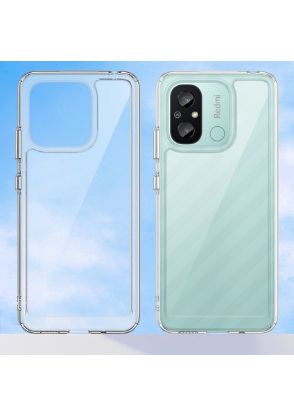 Xiaomi Redmi 12C 4g Temiz Kılıf Hava Yastığı Köşesi Koruyucu Telefon Kapağı (Büyük Arka Lens Deliği) (Yurt Dışından) fiyatları