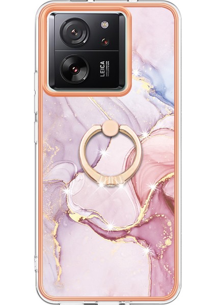 Xiaomi 13T/13T Pro/redmi K60 Ultra Tpu Telefon Kılıfı Dönme Halkası Koruyucu Kapak Golü Altın 005 (Yurt Dışından) fiyatları