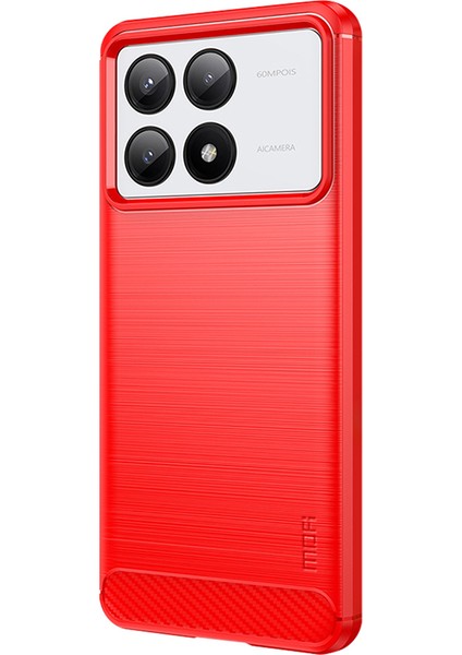 Xiaomi Redmi Için K70E 5g Telefon Kapağı Fırçalı Tasarım Tpu Telefon Kasası (Yurt Dışından) fiyatları