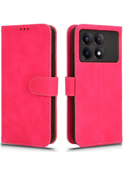 Xiaomi Redmi Için K70E 5g Kapak Yumuşak Toku Tpu+Pu Deri Anti-Fall Telefon Cüzdan Kılıfı (Yurt Dışından)