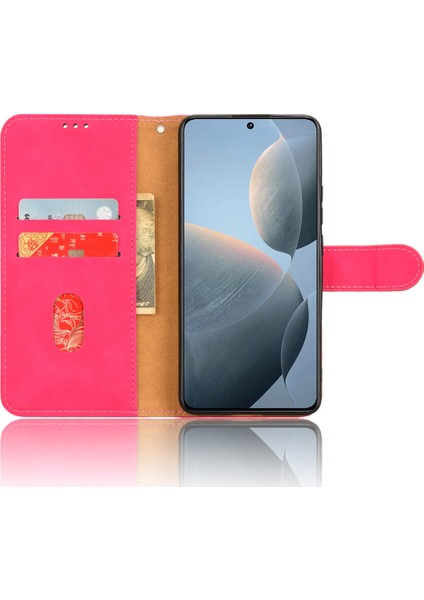 Xiaomi Redmi Için K70E 5g Kapak Yumuşak Toku Tpu+Pu Deri Anti-Fall Telefon Cüzdan Kılıfı (Yurt Dışından) fiyatları