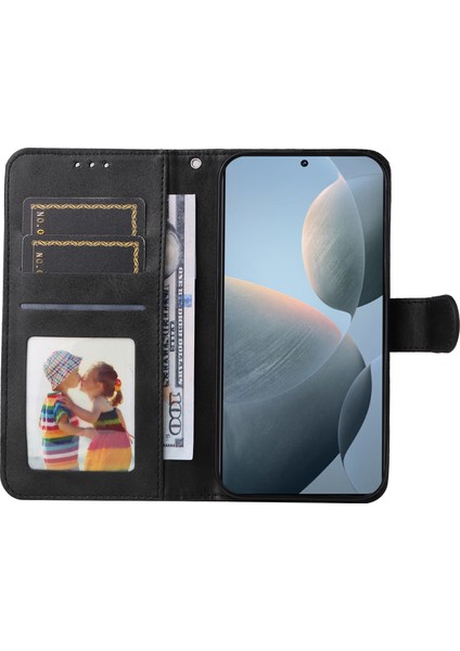 Xiaomi Redmi Için K70E 5g Cüzdan Telefon Kılıfı Bilek Stand-Black ile Deri Telefon Kapağı (Yurt Dışından) fiyatları