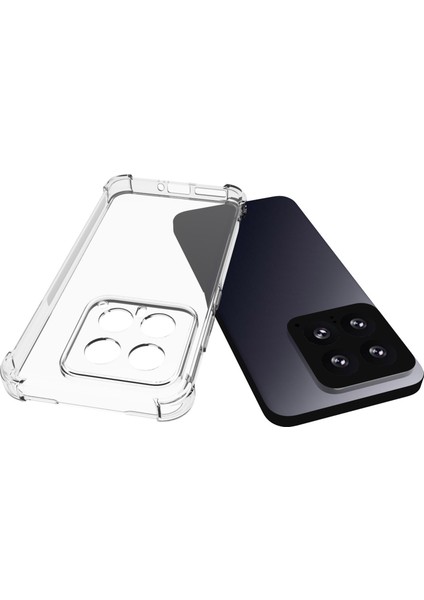 Xiaomi 14 Cep Telefonu Kılıfı Esnek Tpu Anti-Çizelge Hd Şeffaf Telefon Kapağı (Yurt Dışından) fiyatları