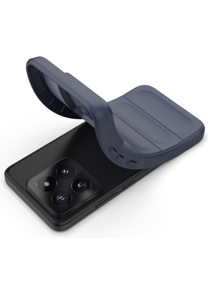 Xiaomi Için 14 Case Yumuşak Tpu Geri Kabuk Sağlam Telefon Koruyucusu Kapak-Dark Mavi (Yurt Dışından) fiyatları