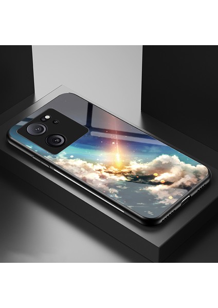 Xiaomi Redmi K60 ULTRA/13T/13T Pro Shell Yıldızlı Gökyüzü Desen Anti-Collision Cover-Cover-Light Starry Sky (Yurt Dışından) fiyatları