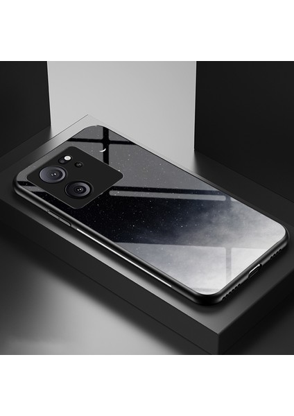 Xiaomi Redmi K60 ULTRA/13T/13T Pro Shell Yıldızlı Gökyüzü Desen Anti-Collision Kapak-Başlangıç ​​moon (Yurt Dışından) fiyatları