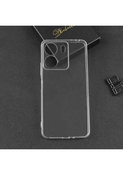 Xiaomi Redmi 13C 4g/poco C65 4g Net Kılıf Anti-Çizgiye Dönüş Telefon Tpu Kapağı (Hassas Arka Lens Kesimi) (Yurt Dışından)