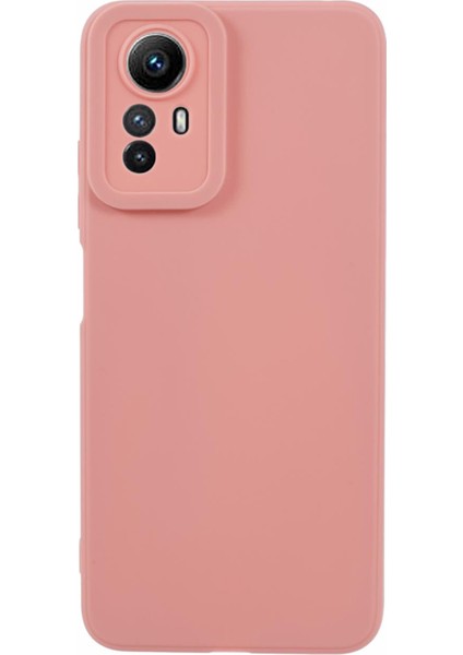 Xiaomi Redmi Için Note 12S 4g Tpu Kasası Mave Plop Mat Kapak (Hassas Kesim) -Pink (Yurt Dışından)