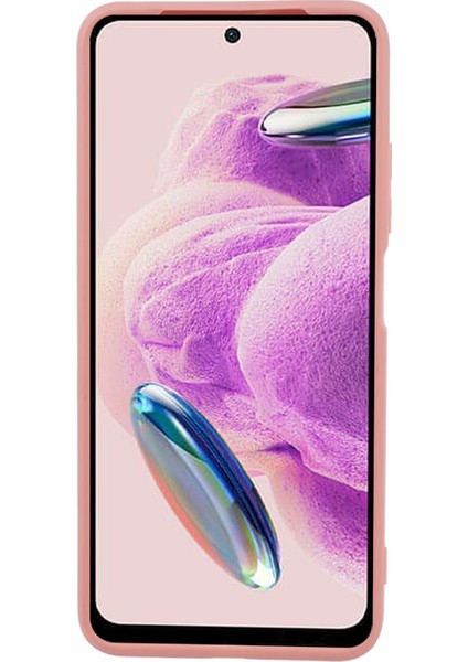 Xiaomi Redmi Için Note 12S 4g Tpu Kasası Mave Plop Mat Kapak (Hassas Kesim) -Pink (Yurt Dışından)