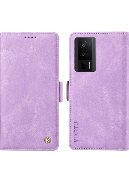 Xiaomi Redmi K60 5G/K60 Pro 5g/poco F5 Pro 5g, Cilt Touch Cüzdan Standı Telefon Kapak-Moral (Yurt Dışından)