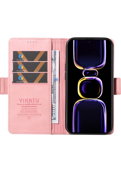 Xiaomi Redmi K60 5G/K60 Pro 5g/poco F5 Pro 5g, Cilt Touch Cüzdan Stand Telefon Kapak Pembe (Yurt Dışından) fiyatları