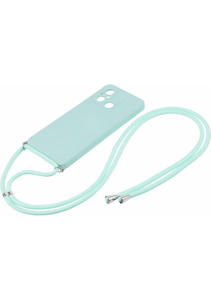 Xiaomi Redmi 12C 4g Kasa Yumuşak Fiber Astar Tpu Tpu Telefon Kapağı Lanyard-Baby Mavi (Yurt Dışından) fiyatları