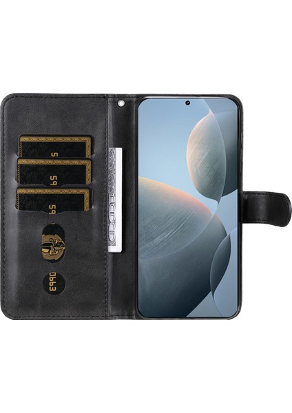 Xiaomi Redmi Için K70E 5g Manyetik Kılıf Pu Deri Fermuar Cep Telefon Cüzdan Kapak Black (Yurt Dışından) fiyatları