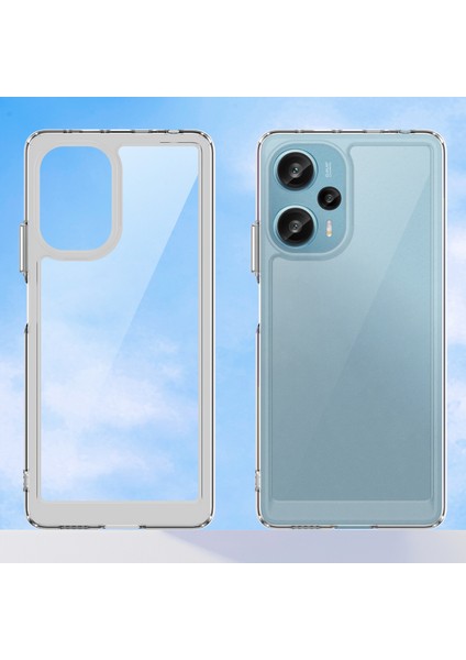 Xiaomi Redmi Için Note 12 Turbo/poco F5 5g Elektrografta Düğmeleri ile Temiz Telefon Kılıfı (Büyük Arka Lens Deliği) (Yurt Dışından) fiyatları