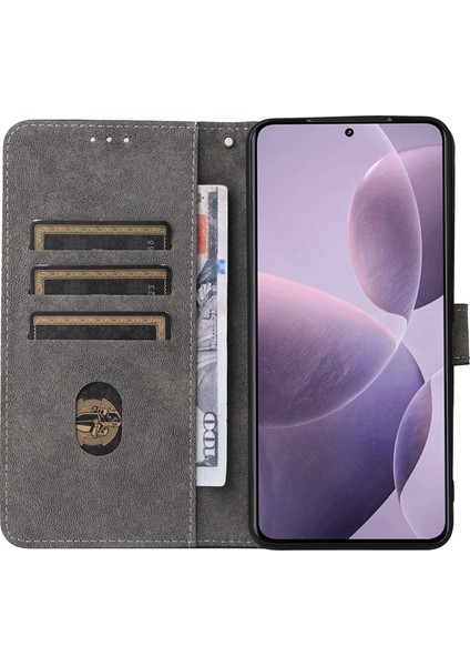 Xiaomi Redmi K70 5G/K70 Pro 5g Deri Kılıf Strap Rfıd Engelleme Telefon Cüzdan-Doğru (Yurt Dışından) fiyatları