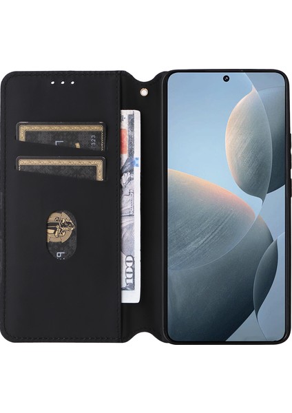 Xiaomi Redmi Için K70E 5g/poco X6 Pro 5g Case Rhombus Desen Deri Kapak-Kırmızı (Yurt Dışından) fiyatları