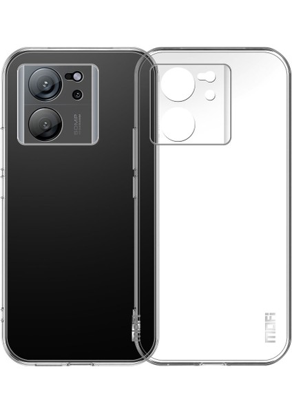Xiaomi 13T/13T Pro/redmi K60 Ultra Case Hd Temiz Telefon Kapağı Yumuşak Tpu Cep Telefonu Kabuğu (Yurt Dışından)