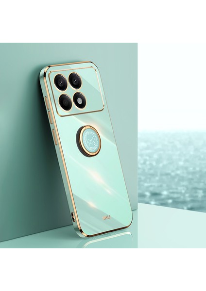 Xiaomi Için Redmi K70 5G/K70 Pro 5g Case Kickstand Ring Tutucu Tpu Telefon Kapak-Chyan (Yurt Dışından)
