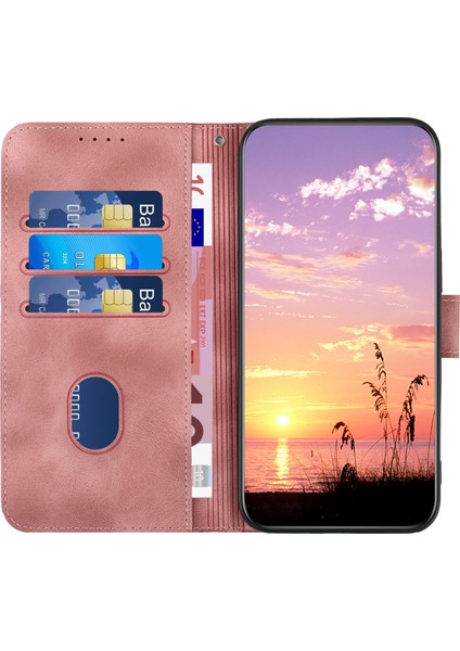 Xiaomi Redmi Için Note 12 Pro+ 5g Cüzdan Telefon Kılıfı Fil Baş Desen-Pembe (Yurt Dışından) fiyatları