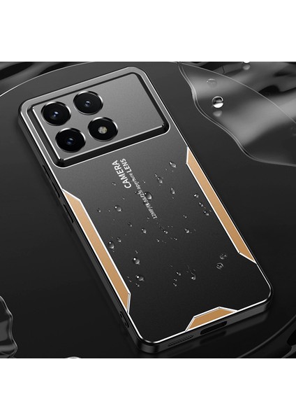Xiaomi Için Redmi K70 5G/K70 Pro 5g Cep Telefon Kılıfı Ölü Açılı Koruma Metal Kapak-Kırmızı (Yurt Dışından) fiyatları