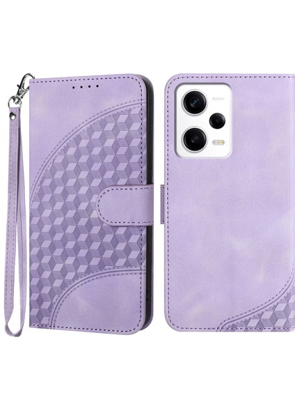 Xiaomi Redmi Için Note 12 Pro+ 5g Cüzdan Telefon Kılıfı Fil Baş Desen-Doğrusu (Yurt Dışından)