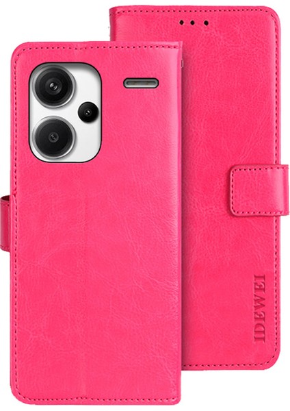 Xiaomi Redmi Için Note 13 Pro+ 5g Case Çılgın At Kartı Tutucu Telefon Koruyucu Çizgisi (Yurt Dışından)