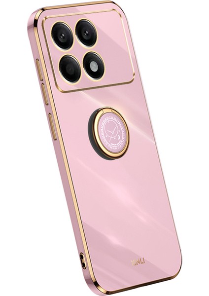 Xiaomi Redmi K70 5G/K70 Pro 5g Case Kickstand Ring Tutucu Tpu Telefon Kapak Morası (Yurt Dışından)