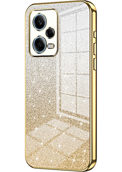 Xiaomi Redmi Için Note 12 Pro 5g Yumuşak Tpu Kabuğu Hassas Kesme Cep Telefonu Kılıf Kılıfı (Yurt Dışından)