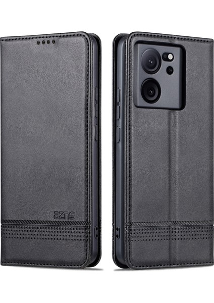 Xiaomi 13T/13T Pro/redmi K60 Ultra Kasa Cüzdan Cep Telefonu Kapak Black (Yurt Dışından)