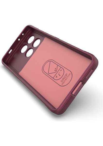 Xiaomi Redmi K70E 5g Kasa Yumuşak Esnek Tpu Telefon Kapak Kırmızısı (Yurt Dışından) fiyatları