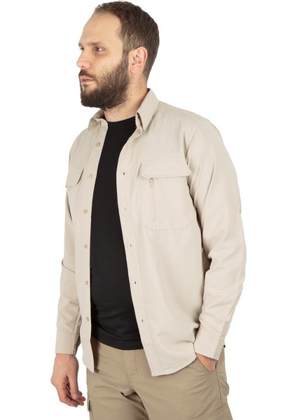 North Mountain Tactical Gömlek Yazlık Bej