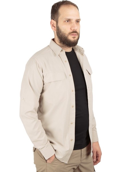 North Mountain Tactical Gömlek Yazlık Bej fiyatları