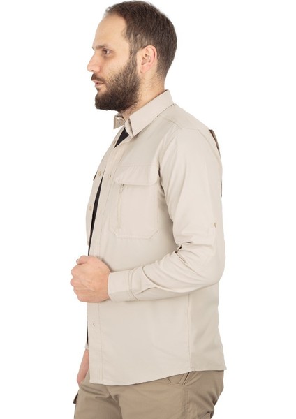 North Mountain Tactical Gömlek Yazlık Bej modelleri