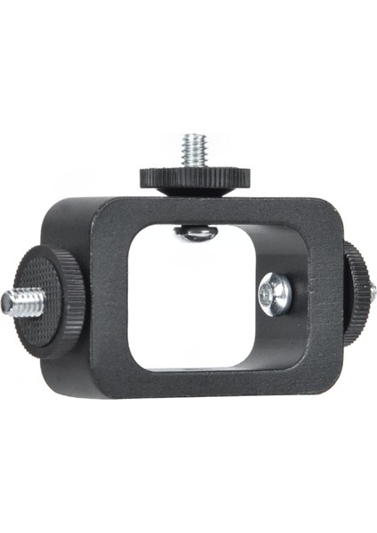 2'li Set Tripod ve Montaj Adaptörü, Canlı Yayın/fotoğrafçılık Işık Yayıncı Için Vidalı Evrensel Cep Telefonu Tutucu, Cep Telefonu Için Tripod