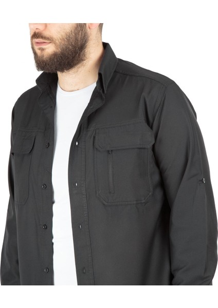 North Mountain Tactical Gömlek Yazlık Siyah fiyatları