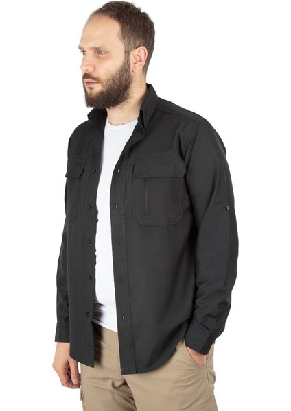 North Mountain Tactical Gömlek Yazlık Siyah fırsatları