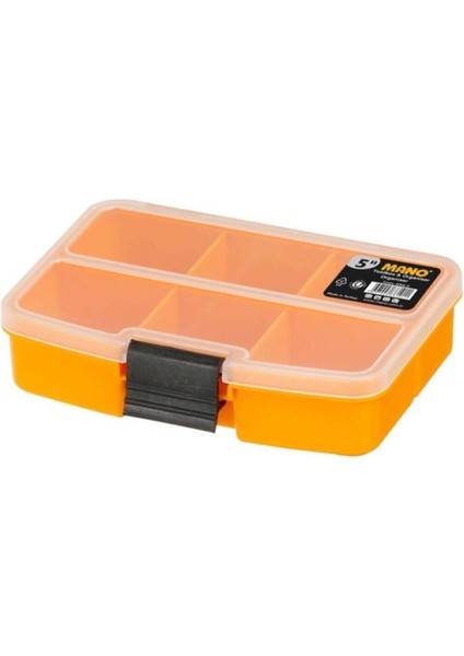 Org-5 Mini Malzeme Kutusu Organizer 5"