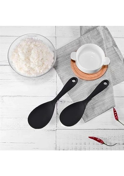 Ivory Silikon Geniş Pilav Kaşığı (22.5cm) fiyatları