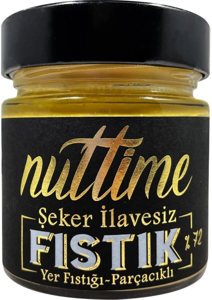 Şeker İlavesiz Fıstık Ezmesi 250