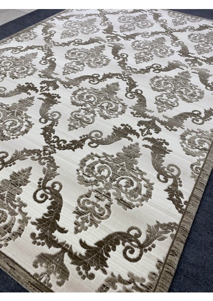 Burakhalı Imge 2117 A 160X230 Vizon Kahve 4 M2 Halı !